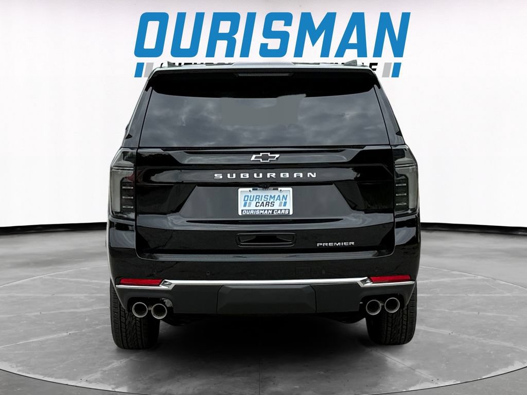 New 2026 Chevrolet Suburban Premier w/ Sun And Tow Package AWD/4WD image 5