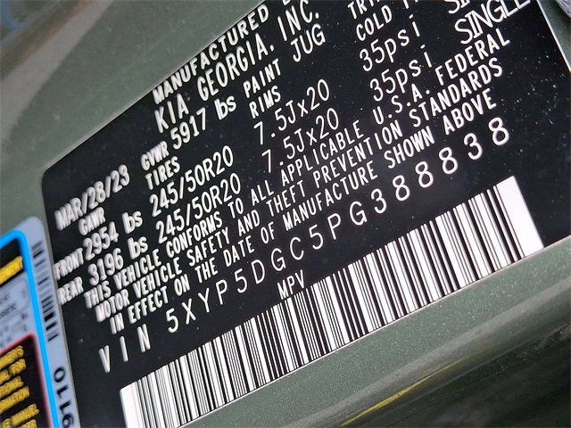 Used 2023 Kia Telluride SX X-Line image 35