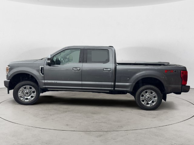 Used 2022 Ford F350 Platinum w/ FX4 Off-Road Package AWD/4WD image 8