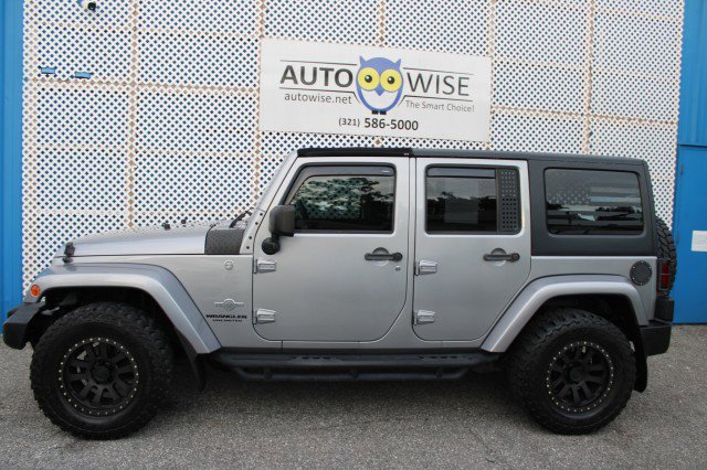 Used 2013 Jeep Wrangler Unlimited Sport image 7