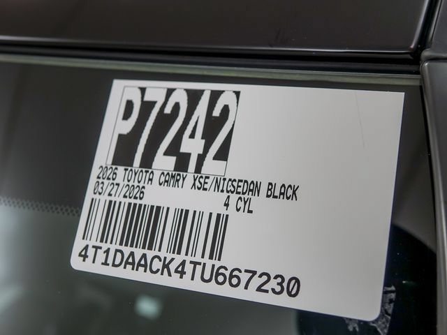 Used 2026 Toyota Camry SE FWD image 28