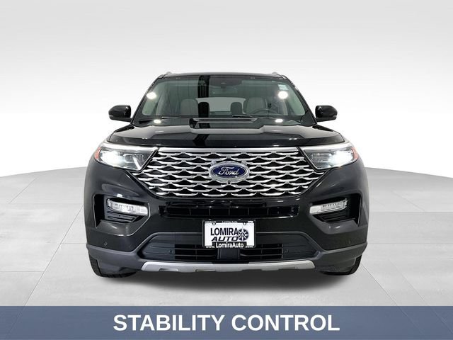 Used 2020 Ford Explorer Platinum AWD/4WD image 3