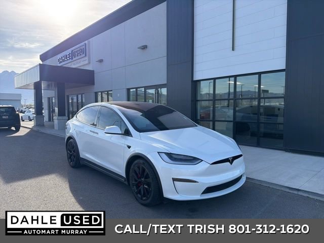 Used 2023 Tesla Model X Plaid