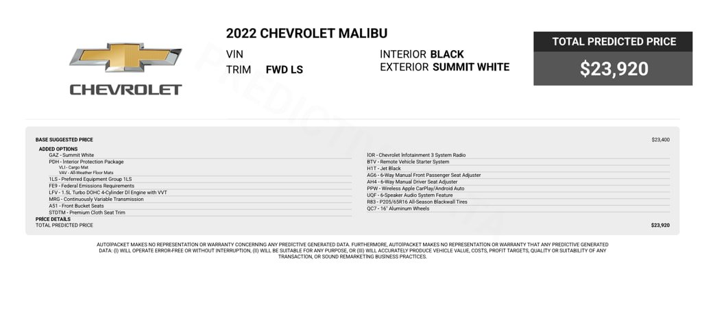 Used 2022 Chevrolet Malibu LS FWD image 53