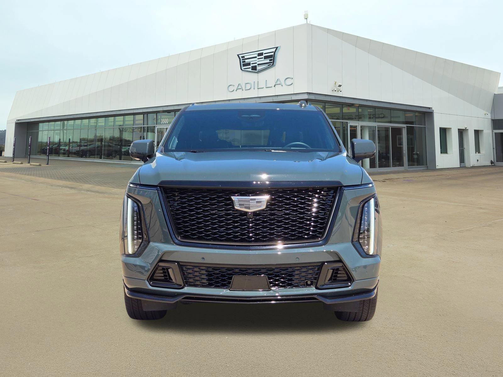 Used 2026 Cadillac Escalade V w/ LPO, ONYX Package AWD/4WD image 2