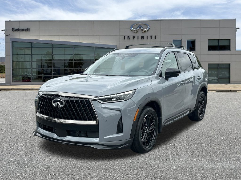 New 2027 INFINITI QX60 Sport w/ Dark Cargo Package AWD/4WD image 1