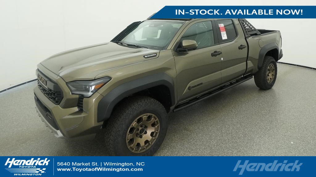 New 2026 Toyota Tacoma 4x4 Double Cab Hybrid