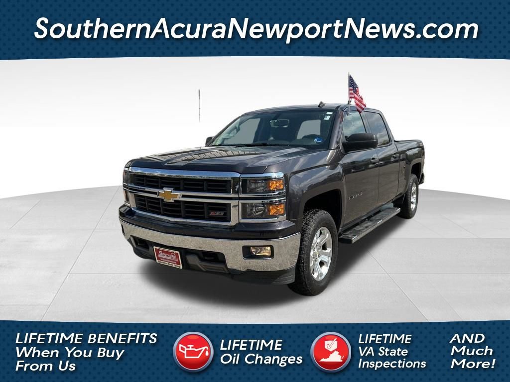 Used 2014 Chevrolet Silverado 1500 LT w/ All Star Edition