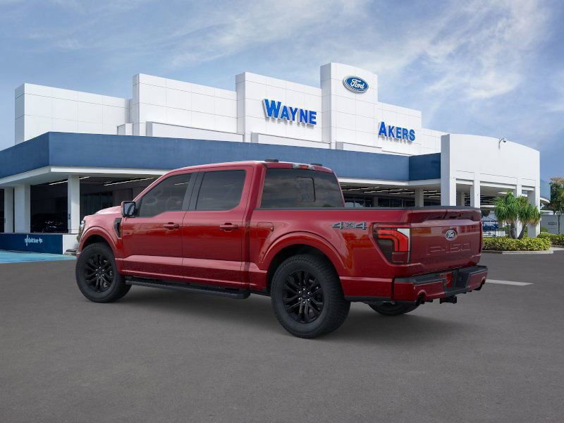 New 2025 Ford F150 Lariat w/ Equipment Group 502A High image 4