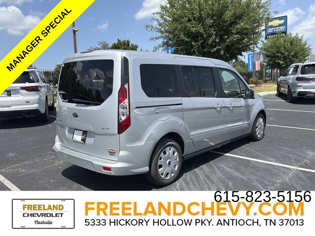 Used 2022 Ford Transit Connect XLT FWD video 3