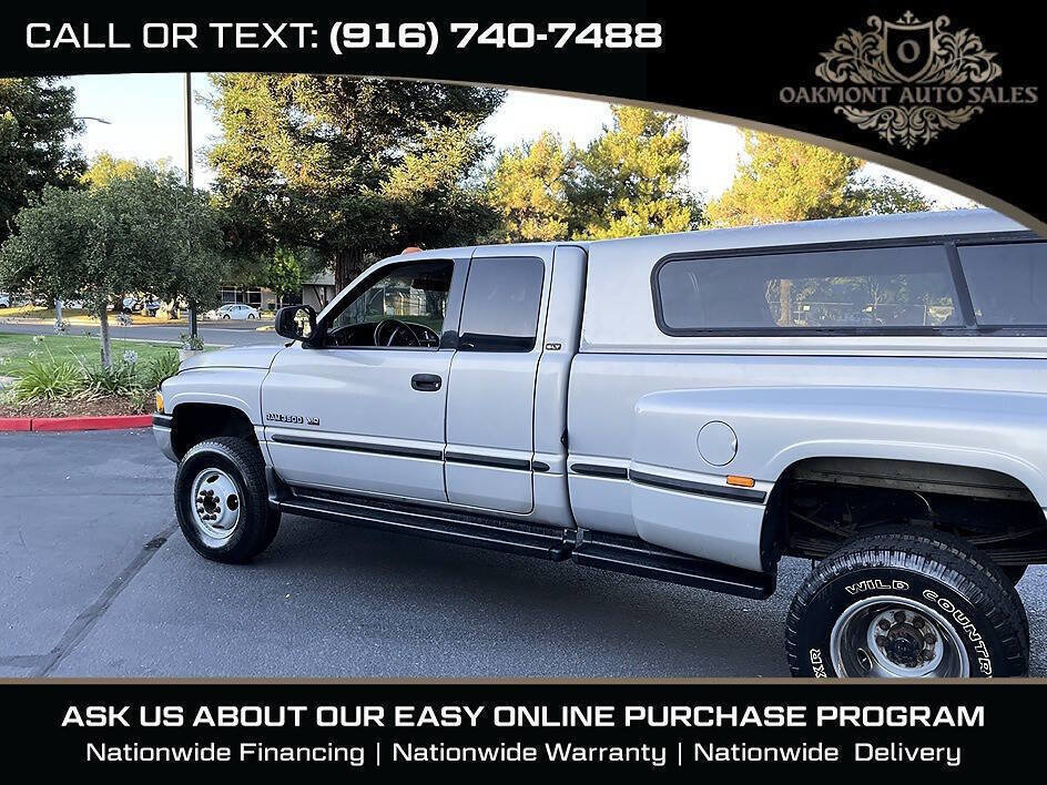 Used 1999 Dodge Ram 3500 Truck 4x4 Quad Cab image 7