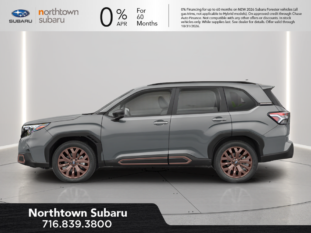 New 2026 Subaru Forester Sport AWD/4WD image 3