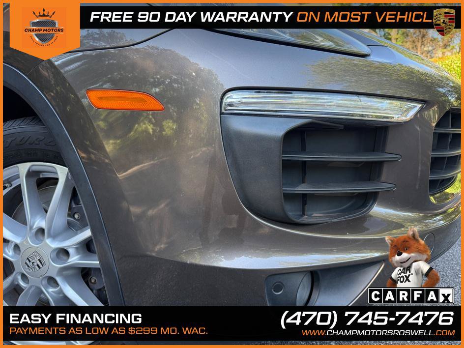 Used 2016 Porsche Cayenne AWD/4WD image 7