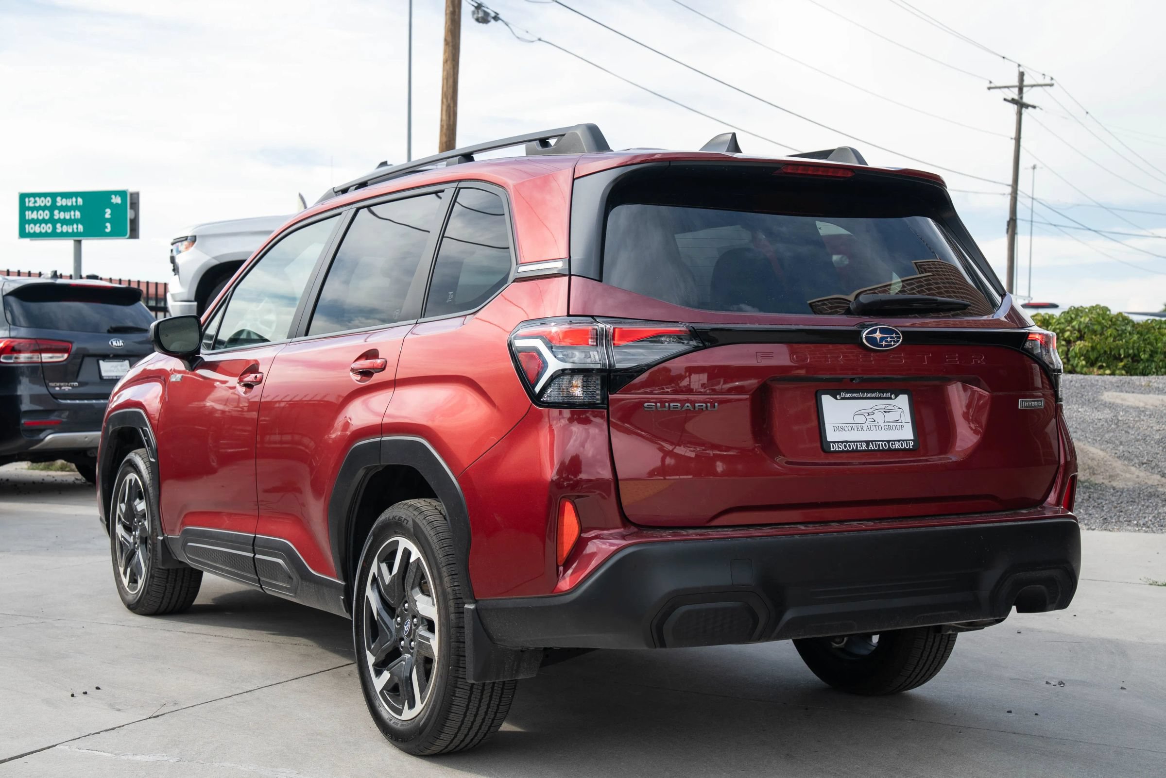 Used 2025 Subaru Forester Premium AWD/4WD image 5