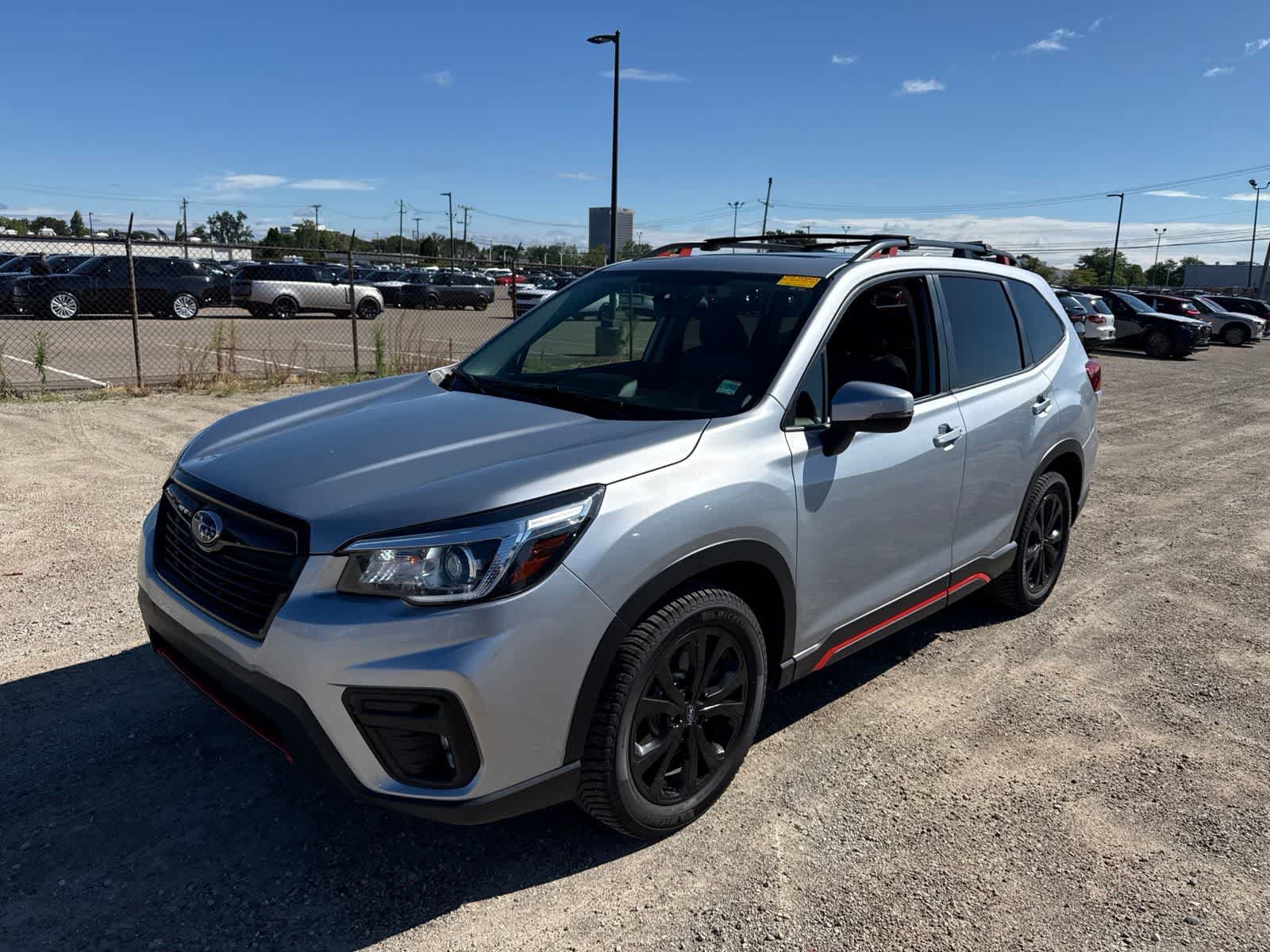 Used 2020 Subaru Forester Sport w/ Popular Package #2 AWD/4WD video 1