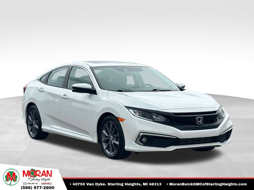 Used 2020 Honda Civic EX-L image 7
