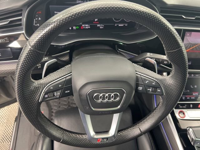 Used 2021 Audi RS Q8 w/ Carbon Optic Package AWD/4WD image 22