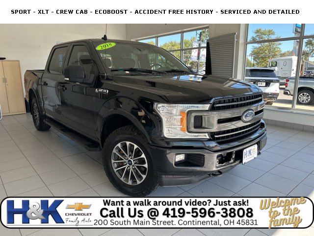 Used 2018 Ford F150 XLT w/ Equipment Group 301A Mid