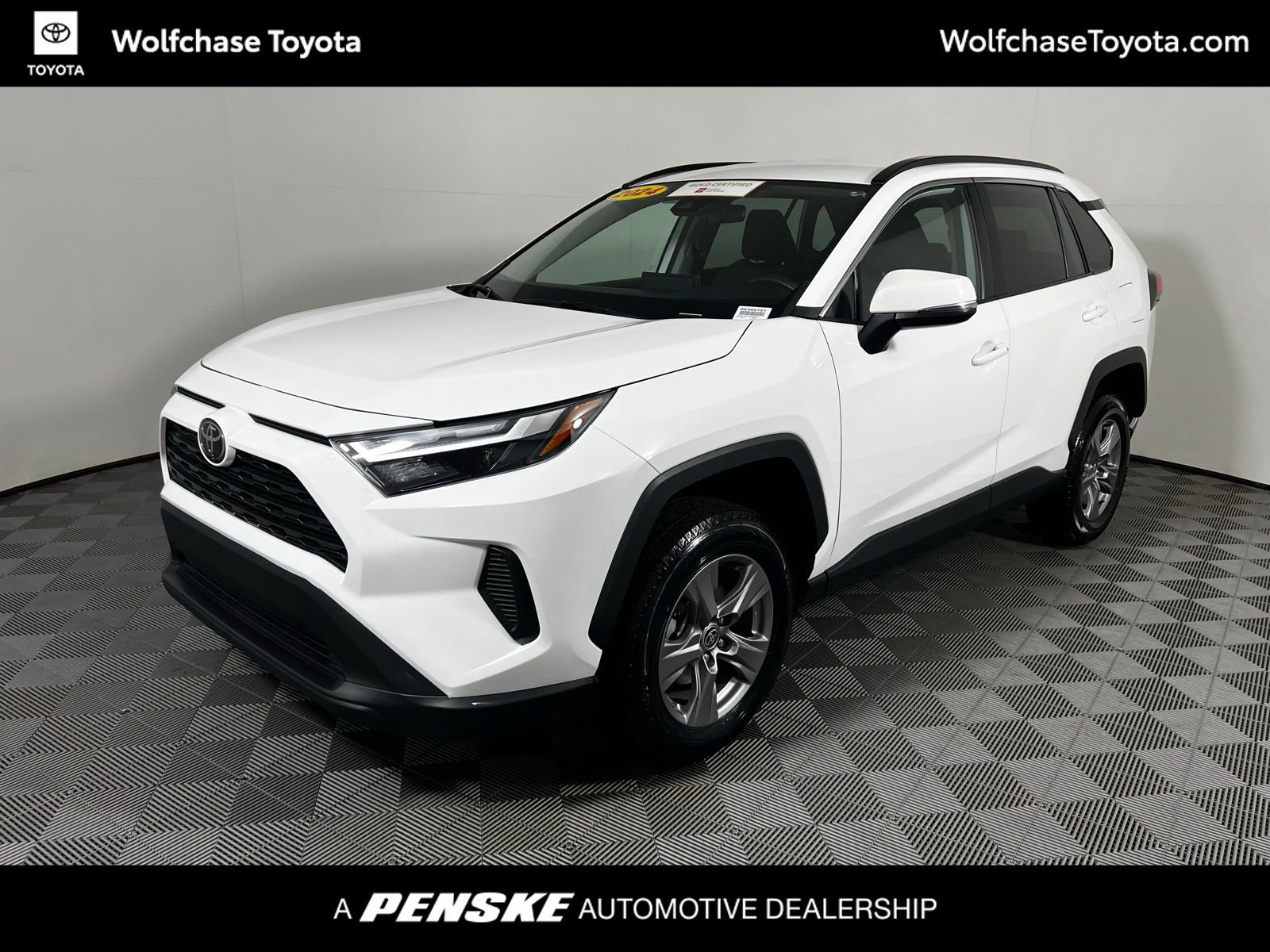 Certified 2024 Toyota RAV4 XLE