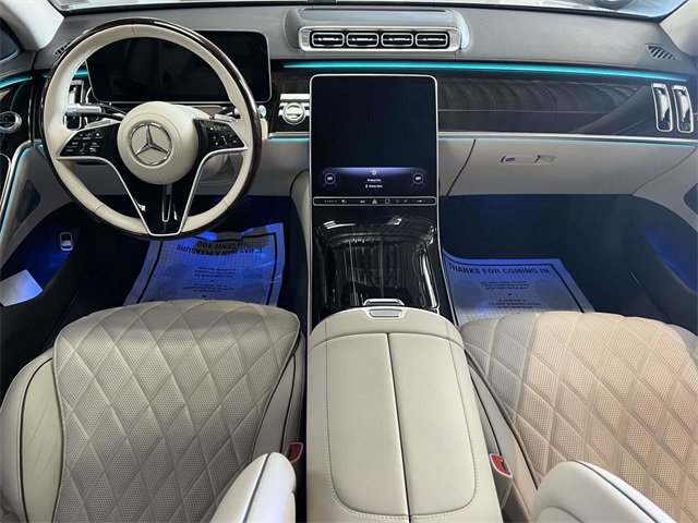 Certified 2023 Mercedes-Benz S 580 4MATIC Sedan image 13