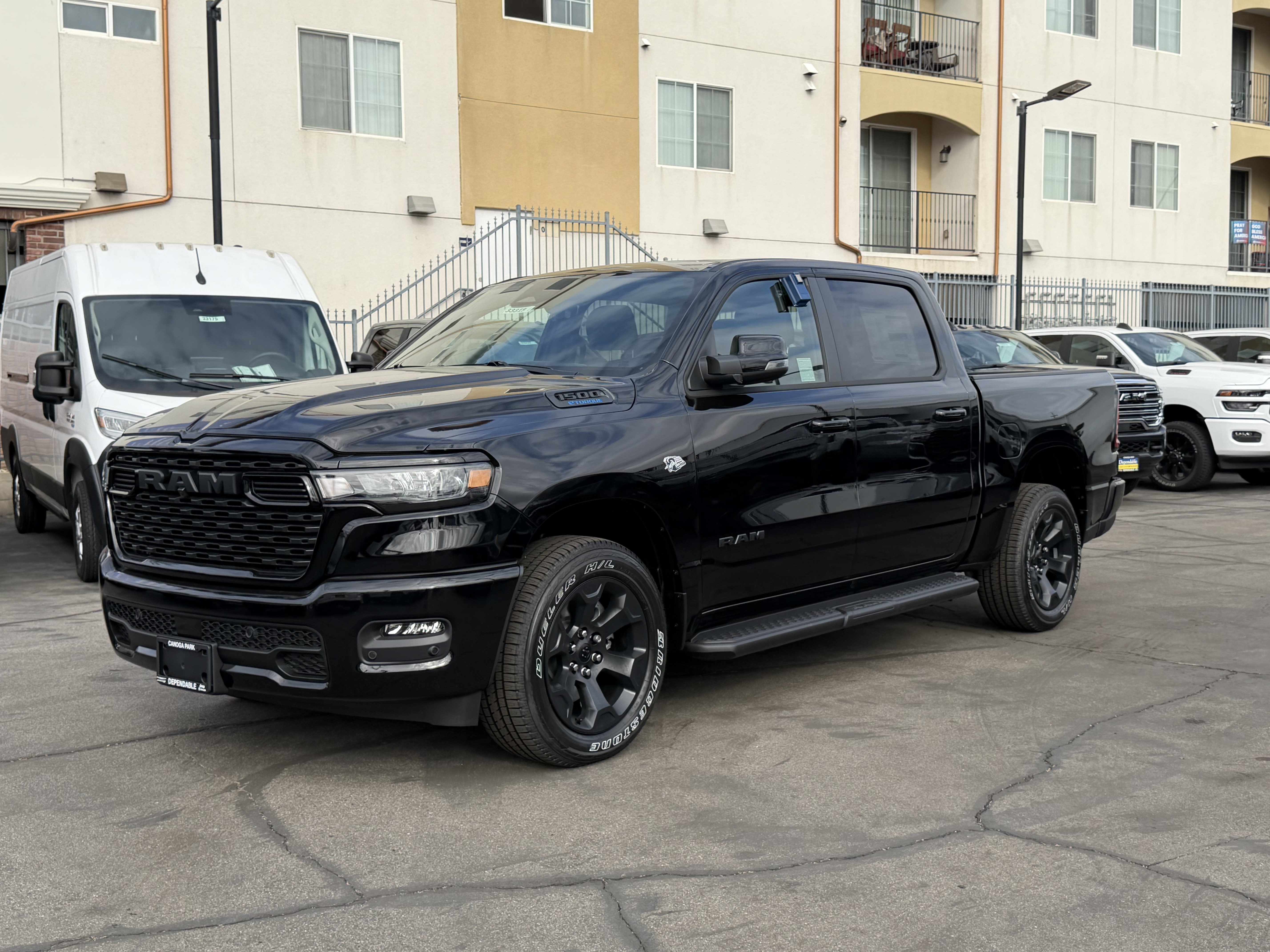 New 2026 RAM 1500 Big Horn w/ Night Edition RWD image 5