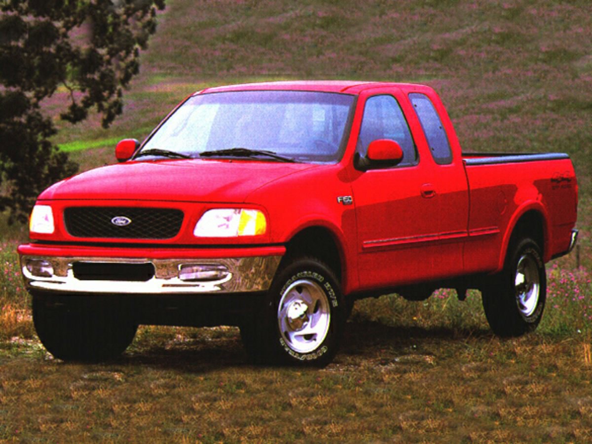 Used 1999 Ford F150 XLT image 1
