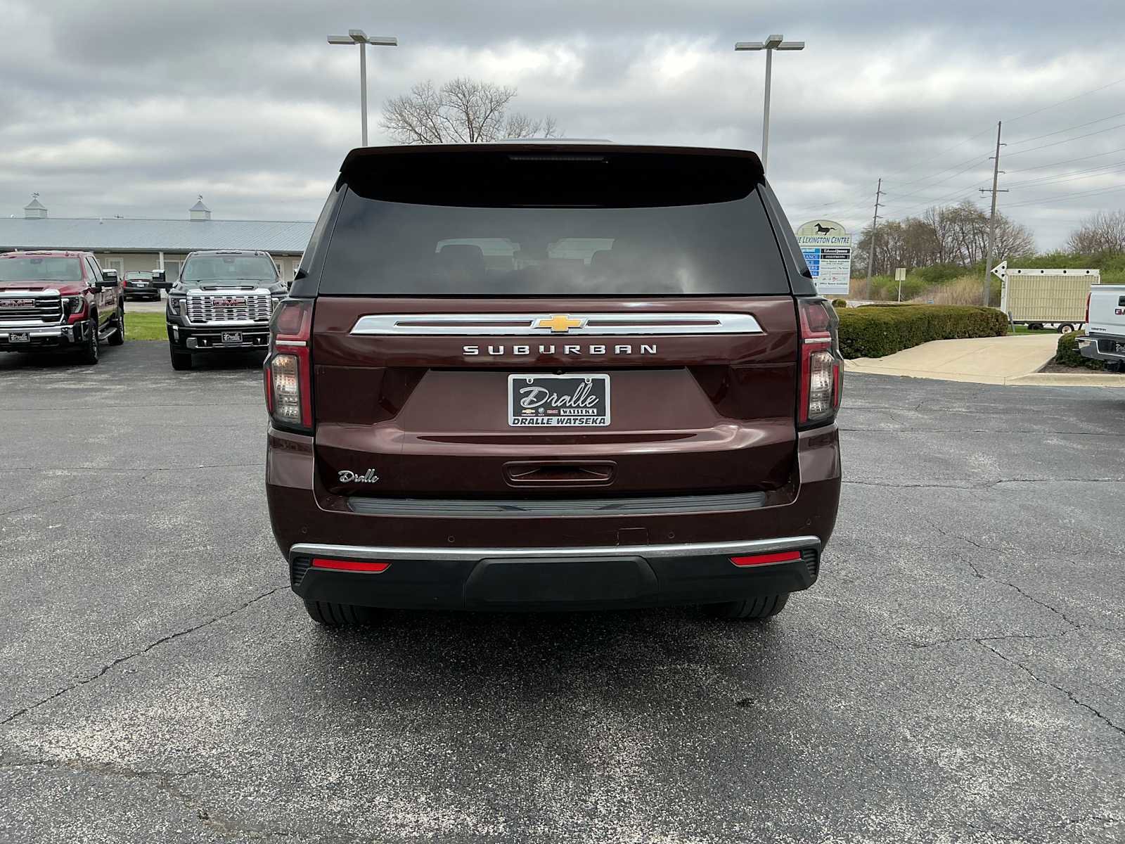 Used 2023 Chevrolet Suburban LS w/ Driver Alert Package AWD/4WD image 6