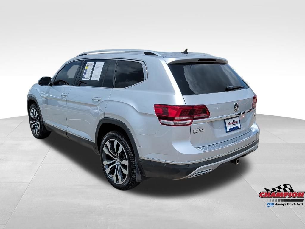 Used 2019 Volkswagen Atlas SEL Premium AWD/4WD image 11
