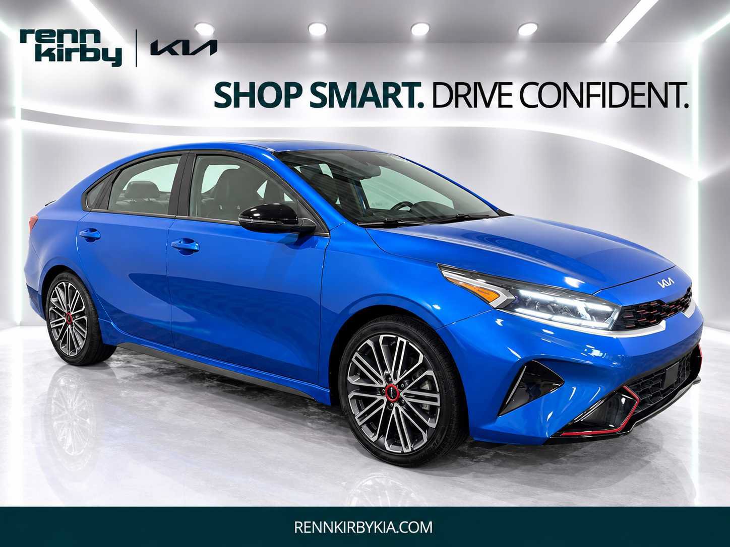 Certified 2022 Kia Forte GT w/ GT2 Package FWD image 1