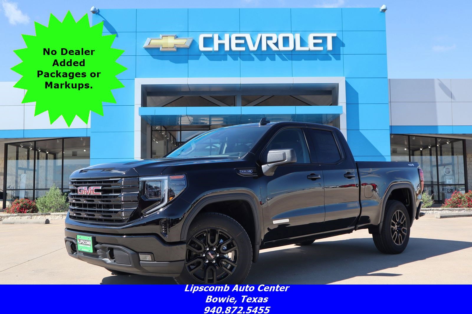 New 2025 GMC Sierra 1500 Elevation