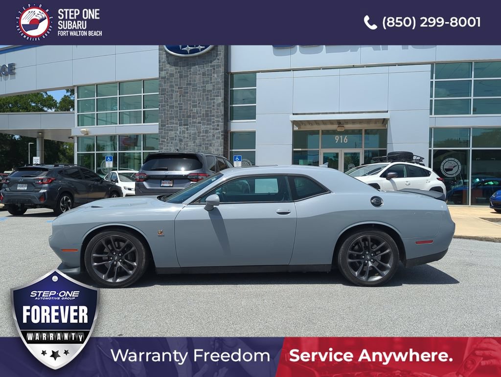 Used 2022 Dodge Challenger R/T Scat Pack w/ Plus Package RWD image 4