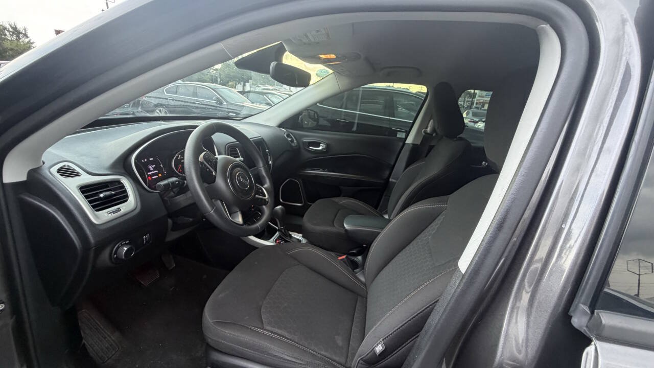 Used 2020 Jeep Compass Sport FWD image 8