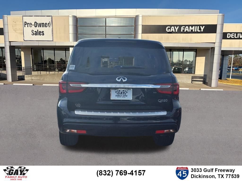 Used 2019 INFINITI QX80 Luxe w/ 22" Wheel Package RWD image 19