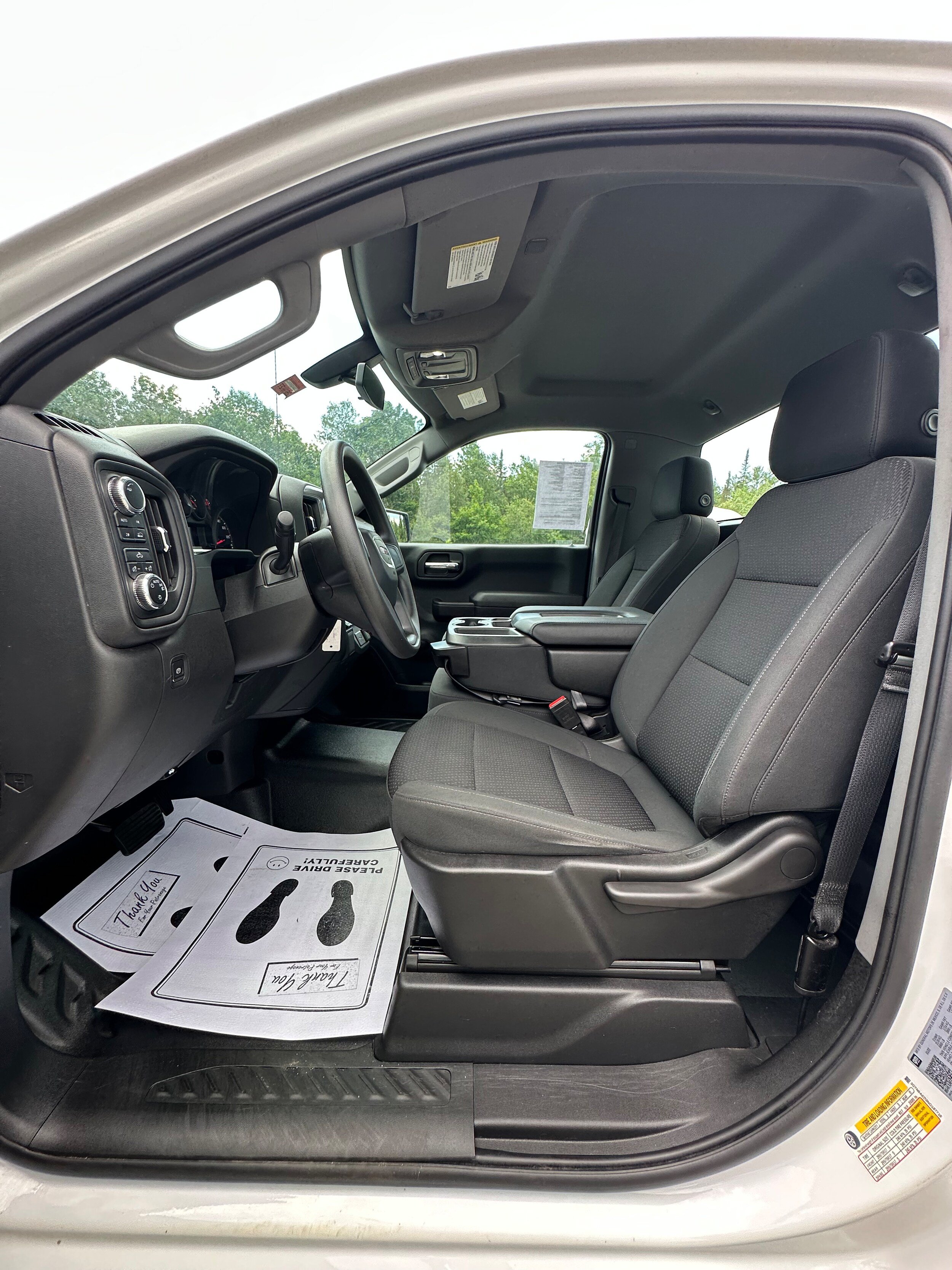 Used 2022 GMC Sierra 1500 Pro w/ Snow Plow Prep Package AWD/4WD image 10