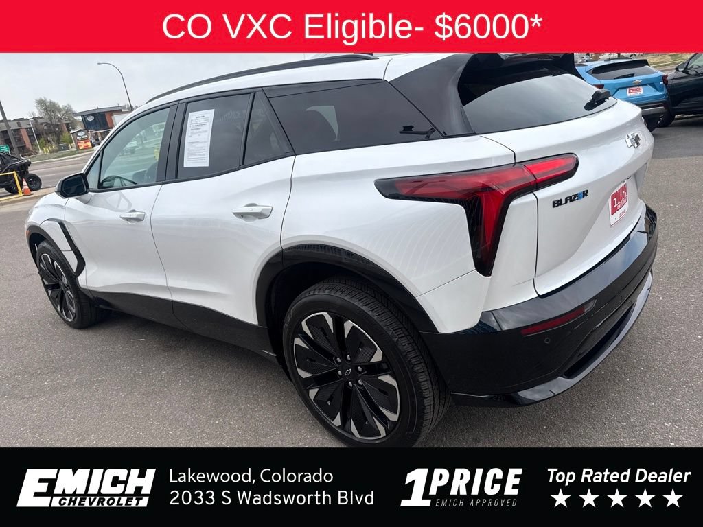 Used 2025 Chevrolet Blazer EV RS AWD/4WD image 3