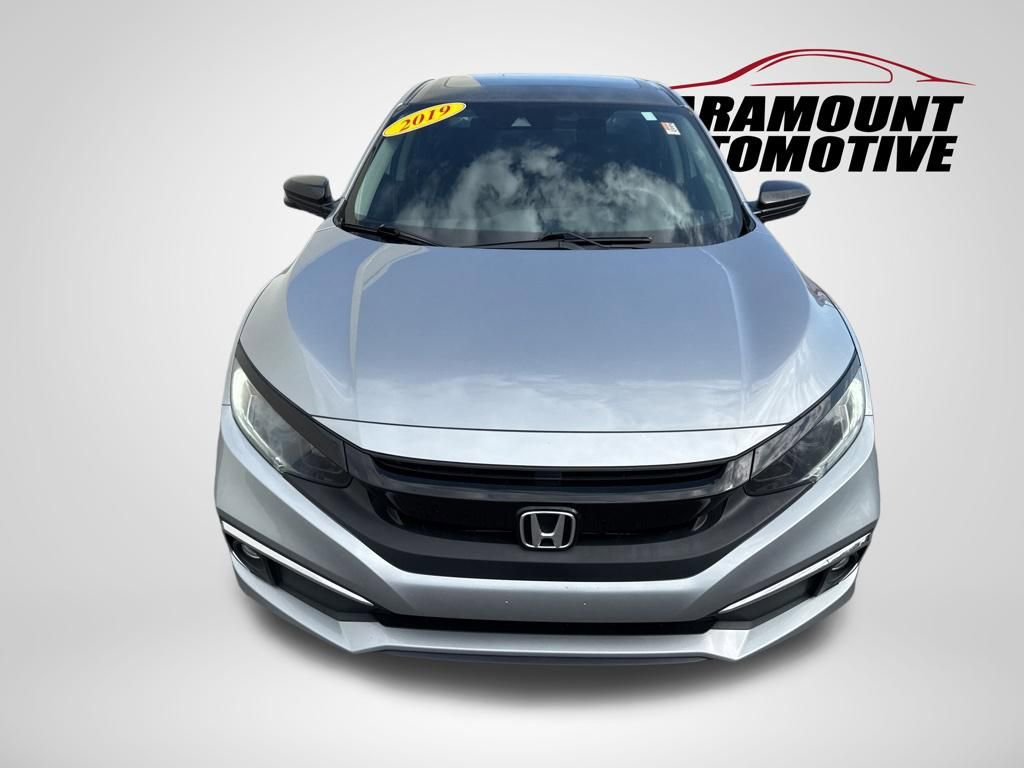 Used 2019 Honda Civic EX image 2