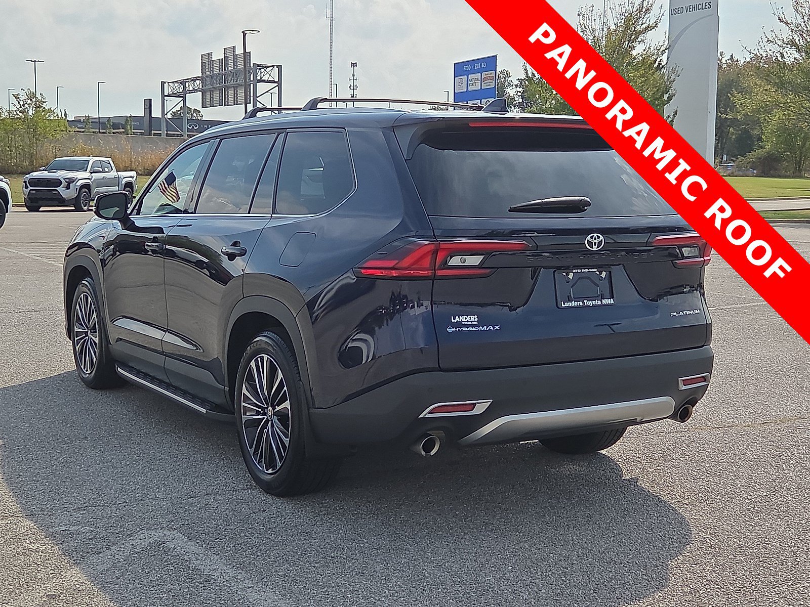 Used 2026 Toyota Grand Highlander AWD Hybrid image 4