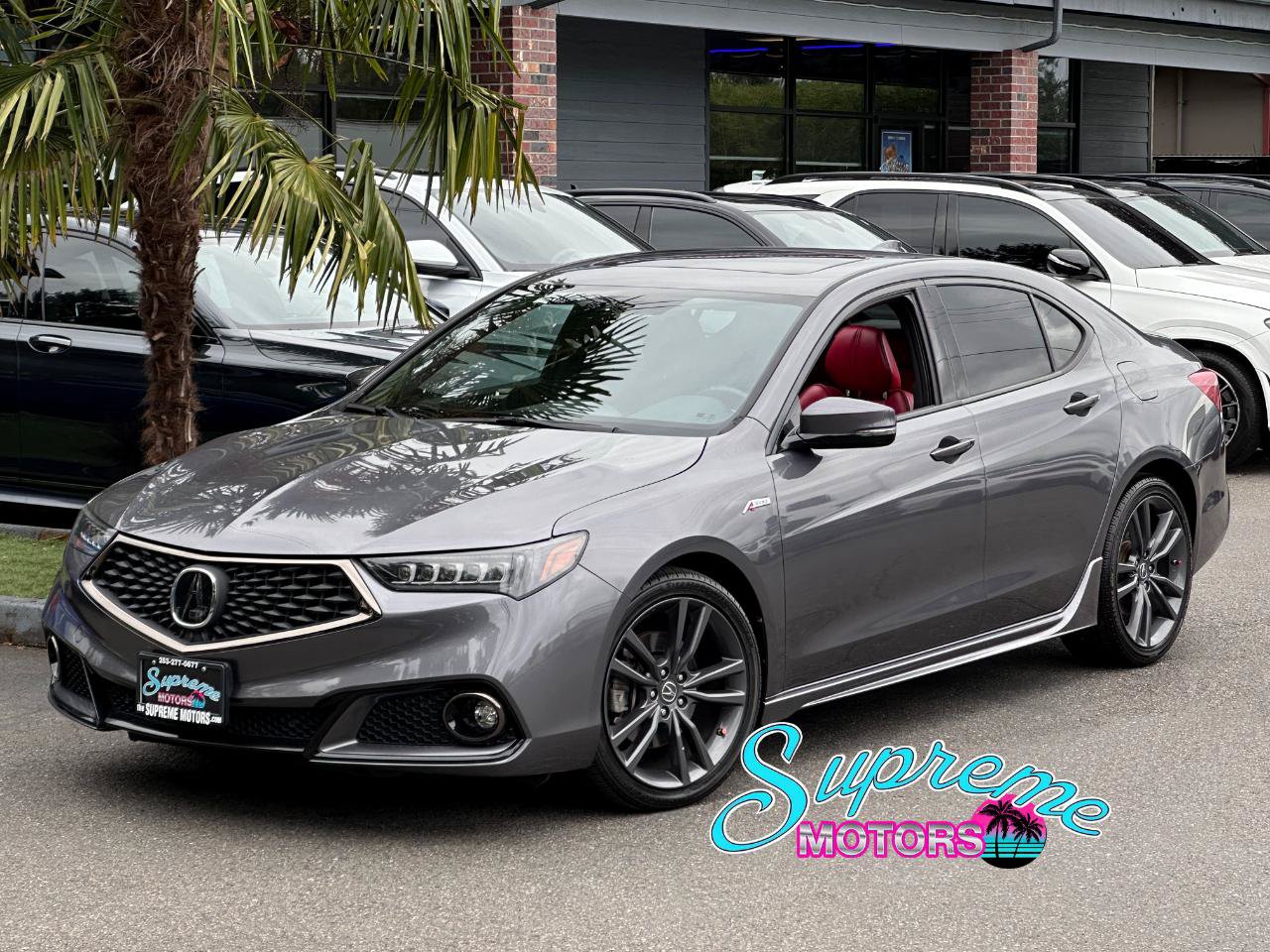 Used 2019 Acura TLX w/ Technology & A-SPEC Package