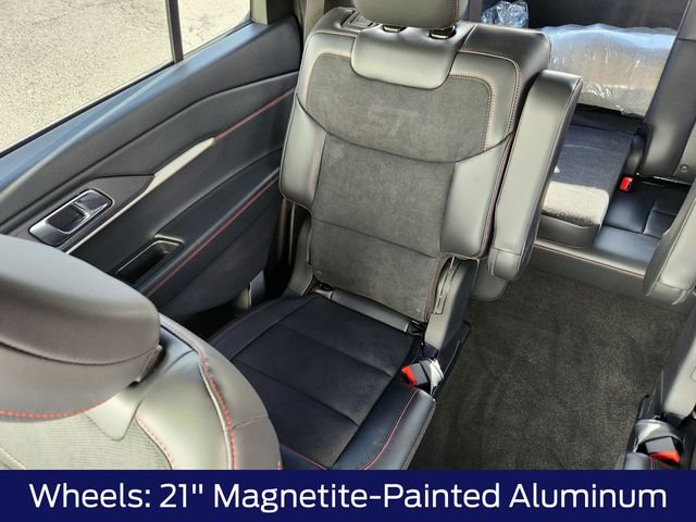 Certified 2025 Ford Explorer ST w/ Sun And Sound Package AWD/4WD image 16