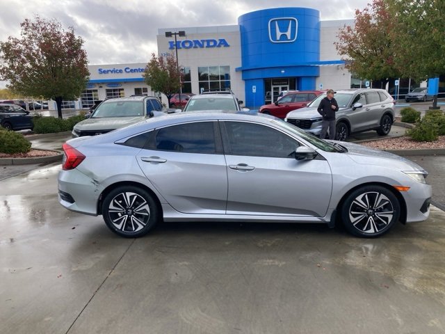 Certified 2017 Honda Civic EX-T image 5