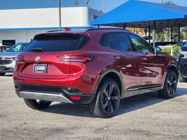 Used 2023 Buick Envision Preferred w/ Sport Touring Package AWD/4WD image 7