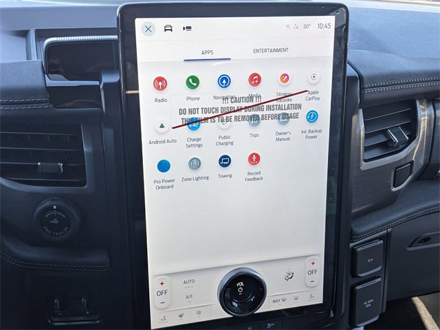 New 2025 Ford F150 Lightning Flash image 21