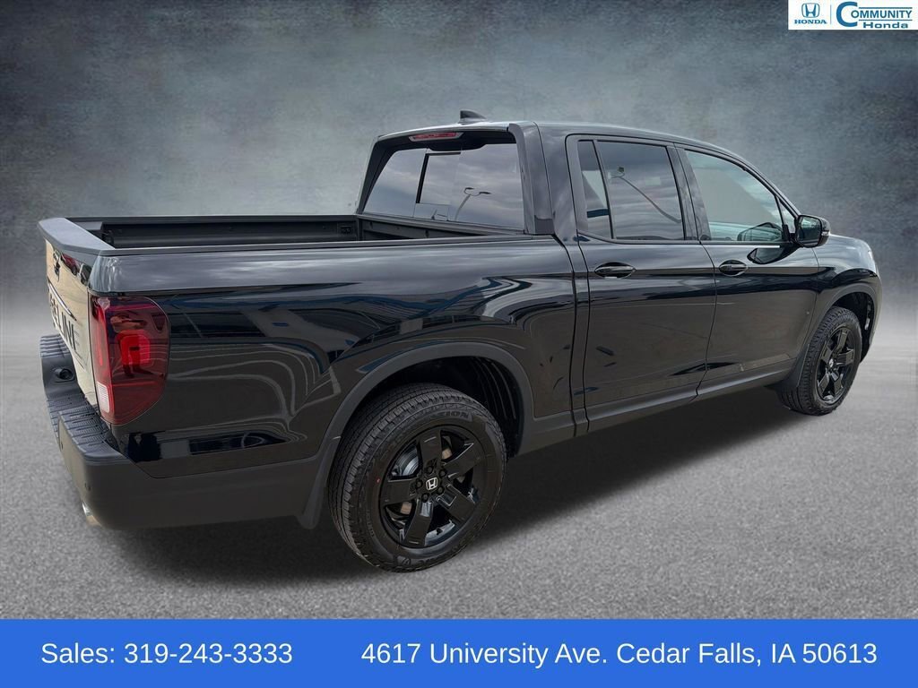 New 2026 Honda Ridgeline Black Edition image 6