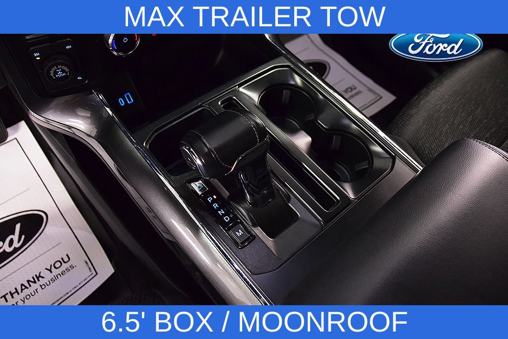 Used 2023 Ford F150 XLT w/ Equipment Group 302A High AWD/4WD image 23