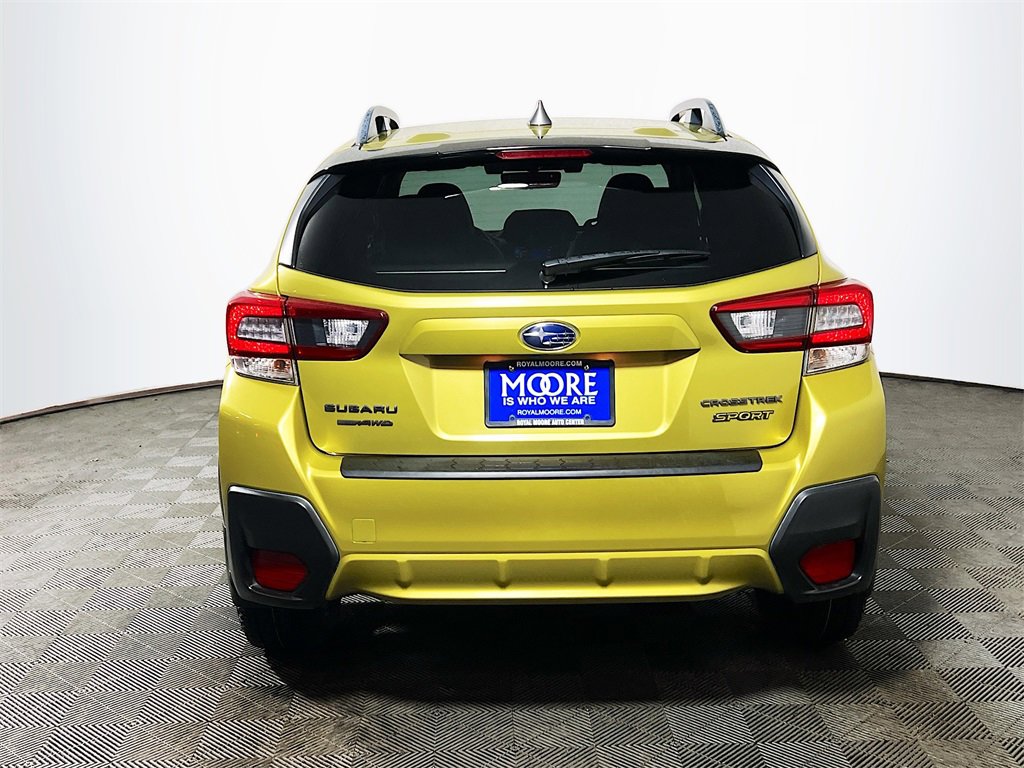 Used 2021 Subaru Crosstrek 2.5i Sport w/ Moonroof Package image 7