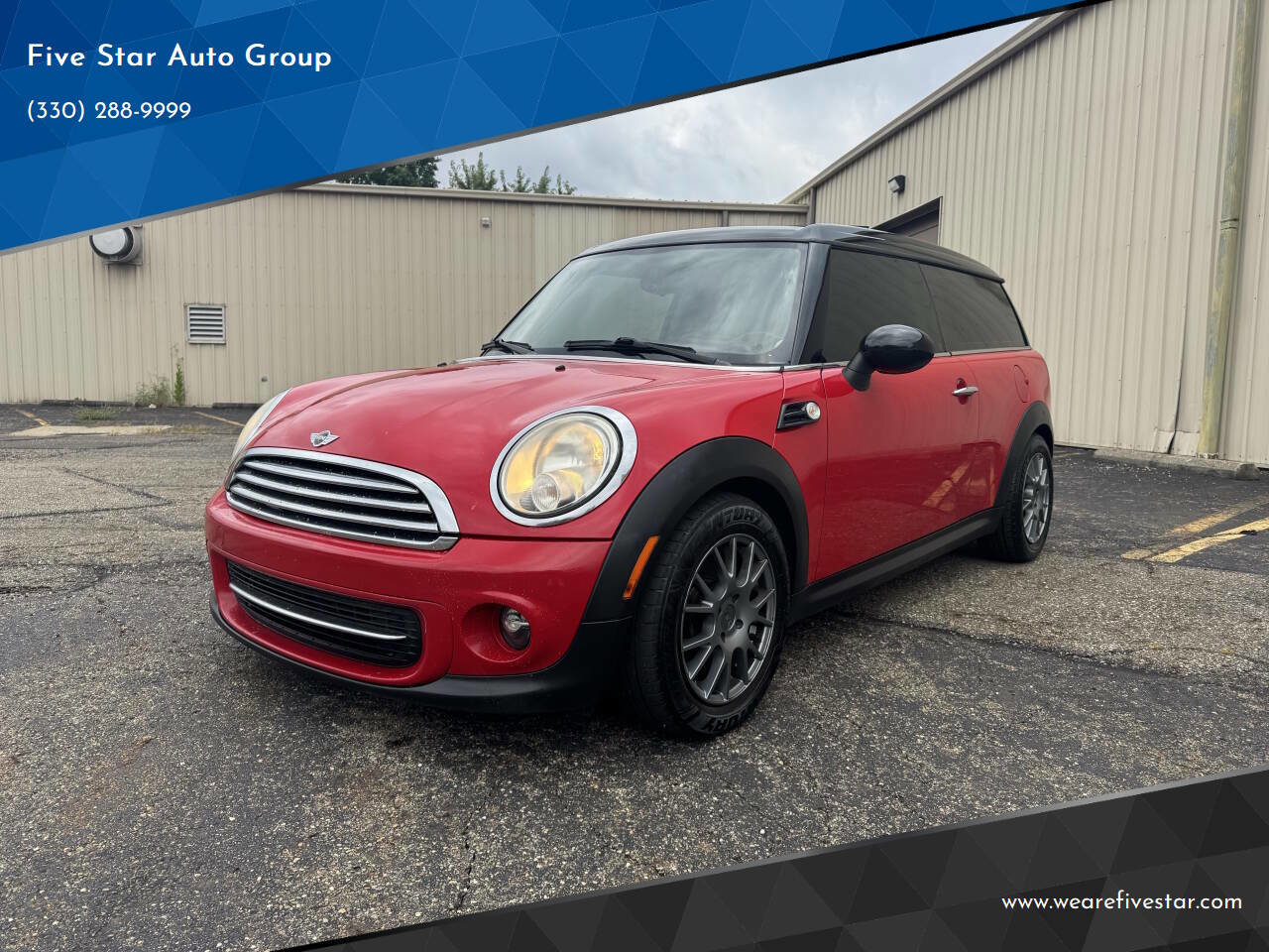 Used 2011 MINI Cooper Clubman