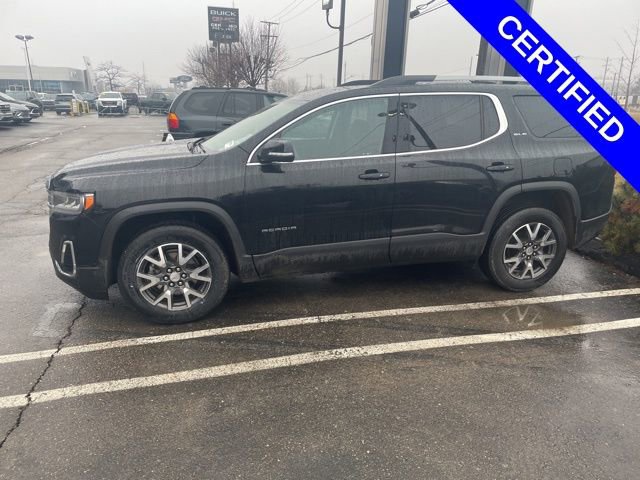 Certified 2023 GMC Acadia SLE w/ Driver Convenience Package image 3