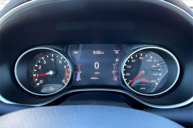 Used 2017 Jeep Compass Limited w/ Navigation Group image 22