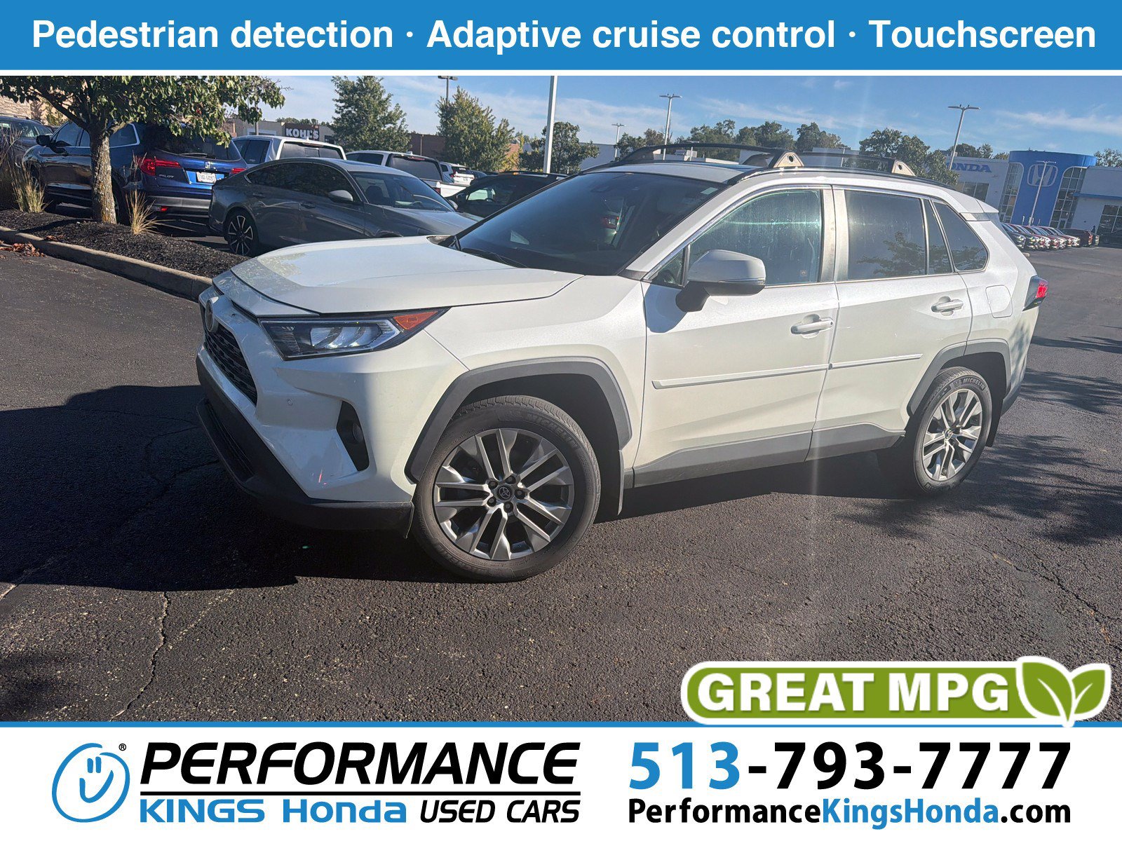 Used 2021 Toyota RAV4 XLE Premium
