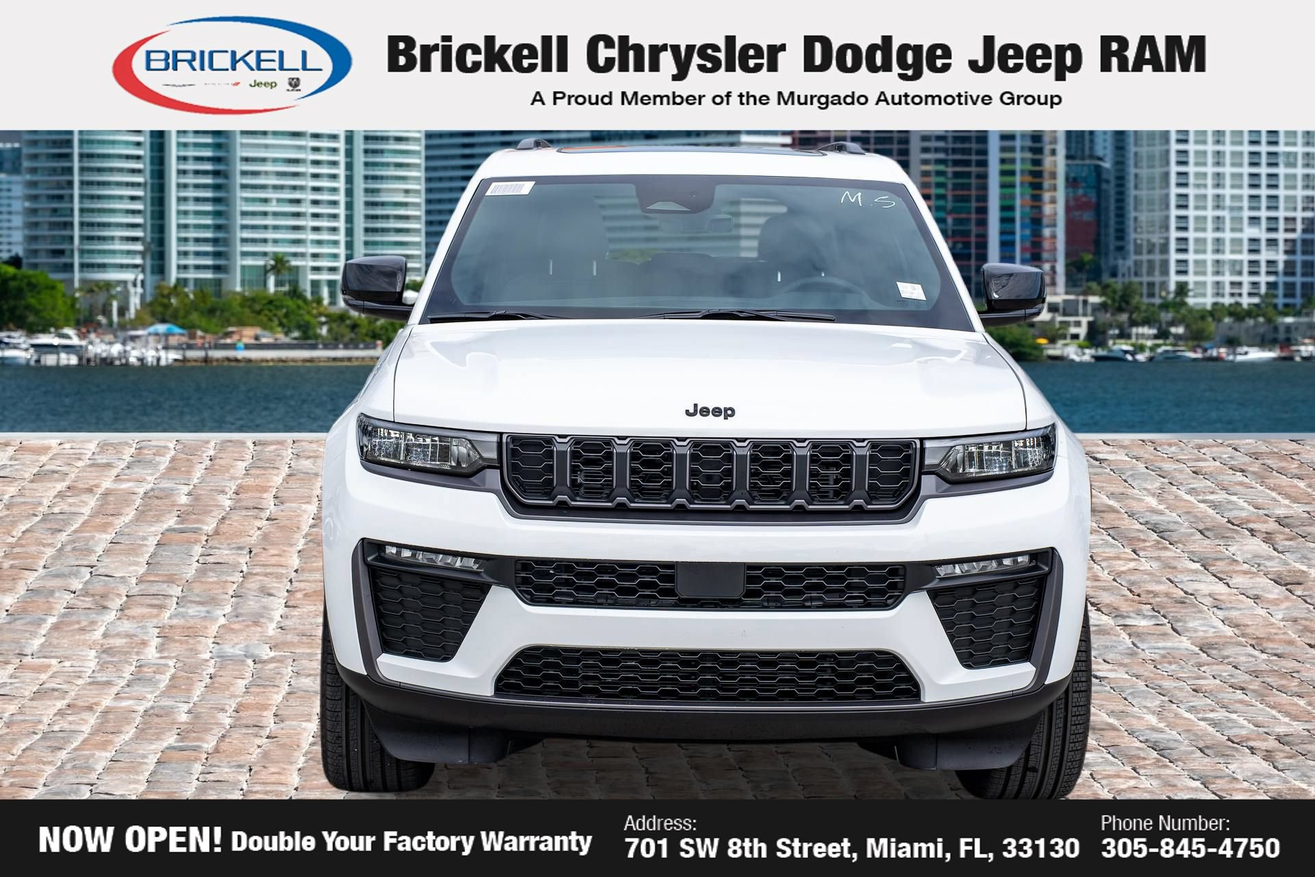 New 2026 Jeep Grand Cherokee Limited w/ Limited Altitude Package RWD image 2